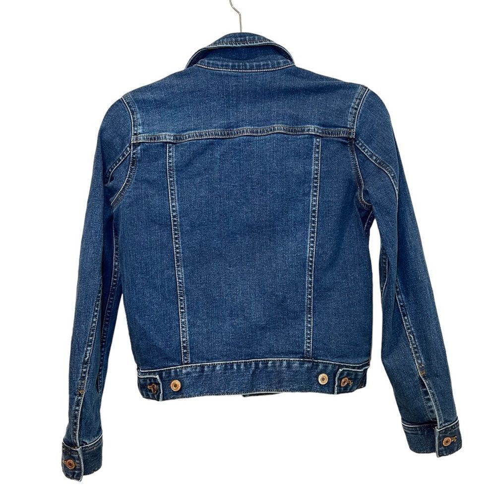 J. CREW MERCANTILE Denim Jacket Size XXS - Picture 2 of 6